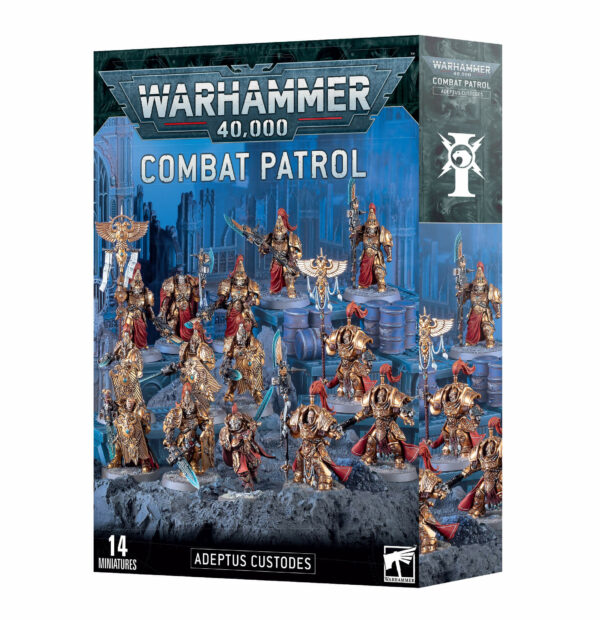 COMBAT  PATROL: ADEPTUS CUSTODES