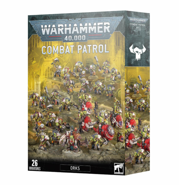 COMBAT  PATROL: ORKS