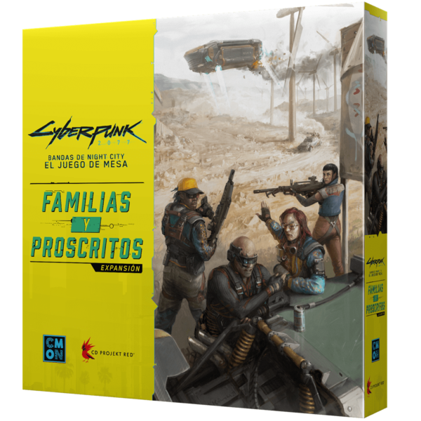 Cyberpunk  2077: Familias y Proscritos. Expansion de Juego
