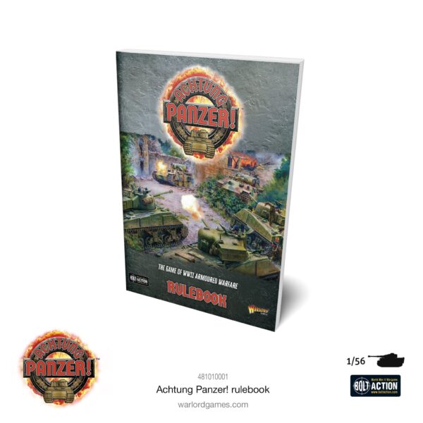 Achtung Panzer! Rulebook ENG