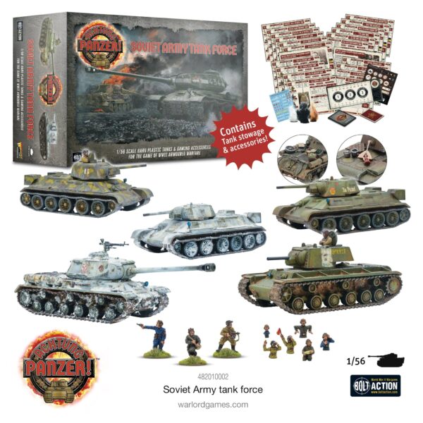 Achtung  Panzer! Soviet Tank Force