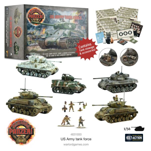 Achtung  Panzer! US Army Tank Force