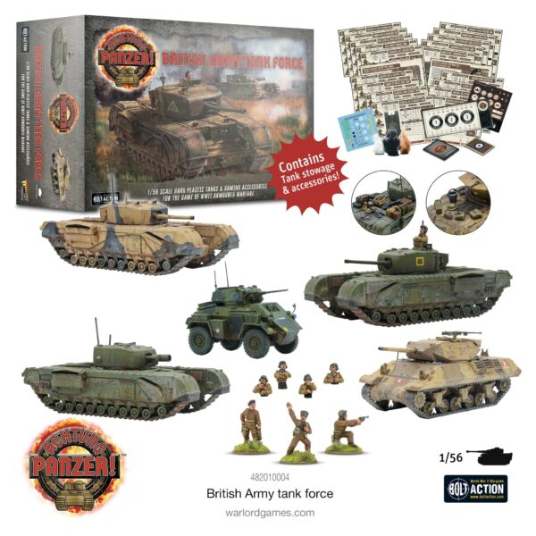 Achtung  Panzer! British Tank Force