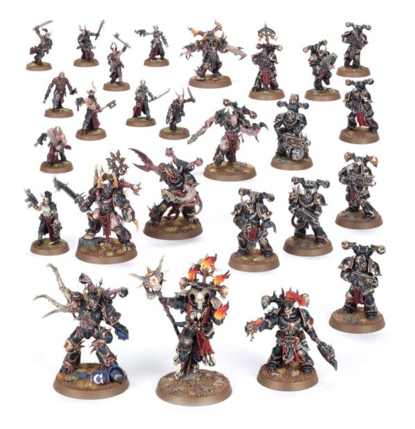 COMBAT  PATROL: CHAOS SPACE MARINES