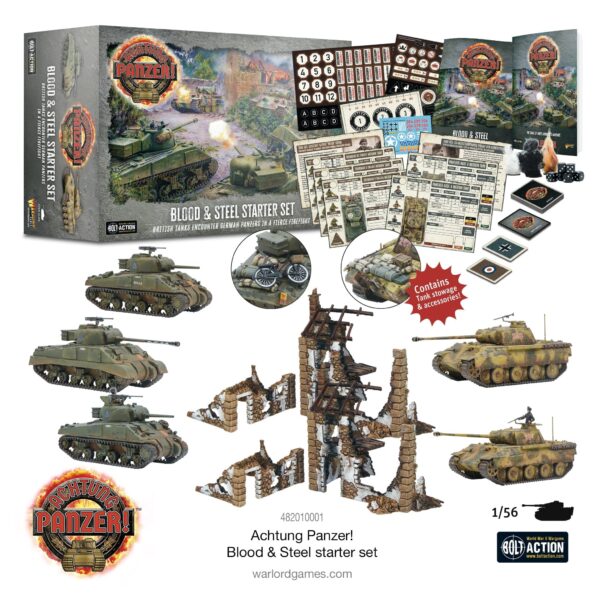 Achtung  Panzer! Blood & Steel Starter Set