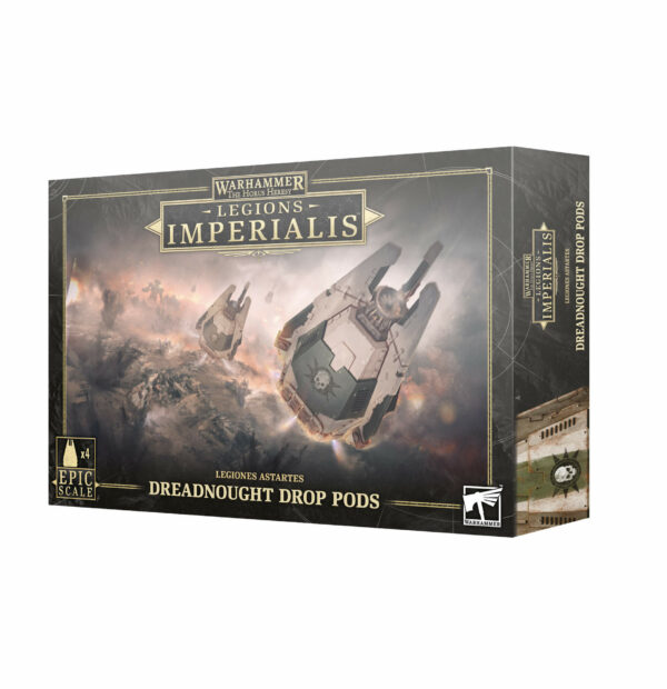 LEGIONS  IMPERIALIS:DREADNOUGHT DROP PODS