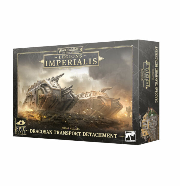 S/AUXILIA:  DRACOSAN TRANSPORT DETACHMENT