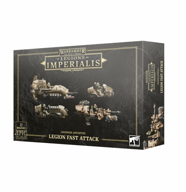 LEGIONS  IMPERIALIS: LEGION FAST ATTACK
