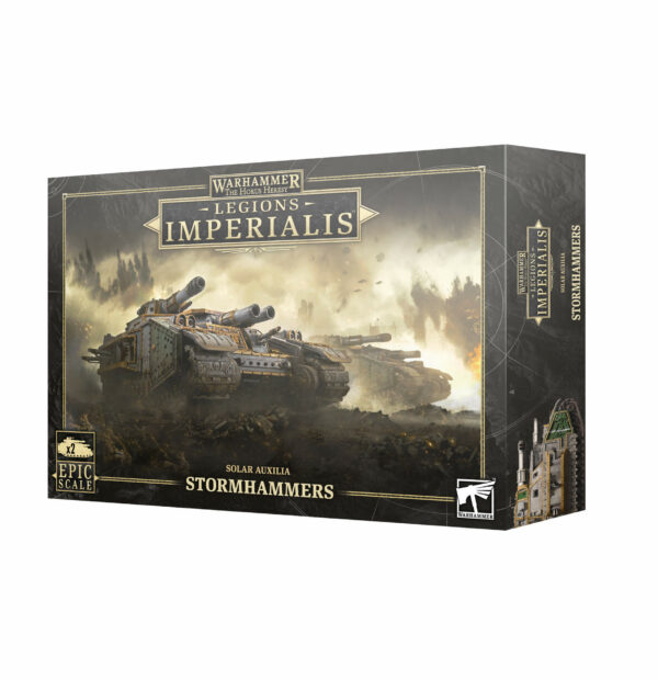 LEGIONS  IMPERIALIS: STORMHAMMERS