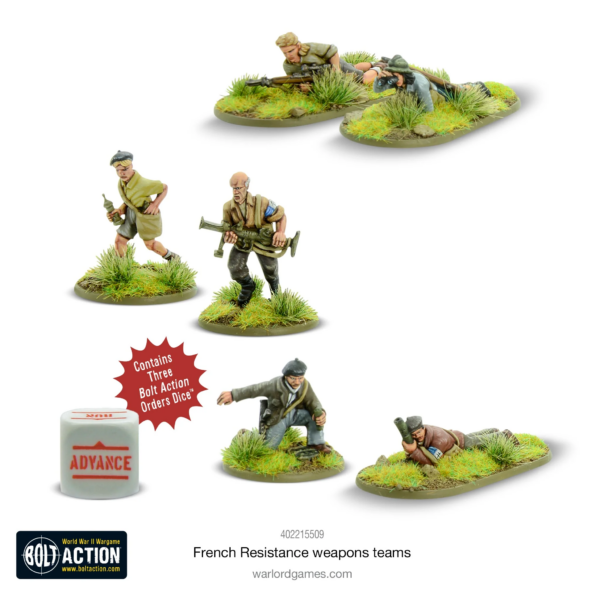 French  Resistance Weapons Teams