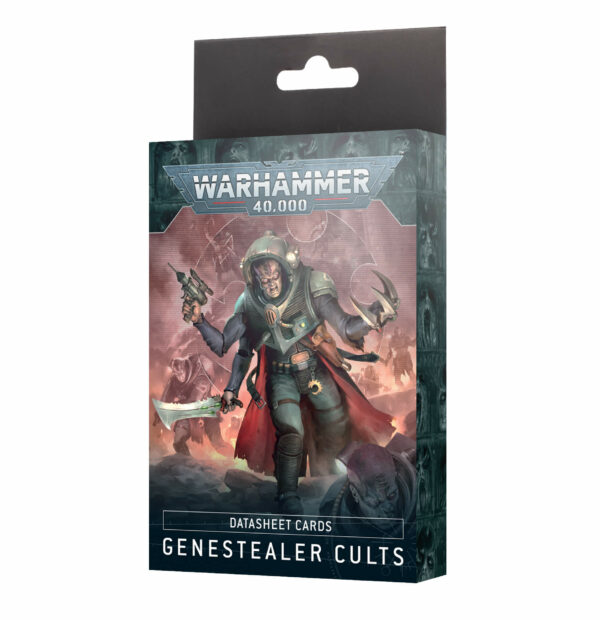 TARJETAS DE  DATOS:CULTOS GENESTEALER ESP