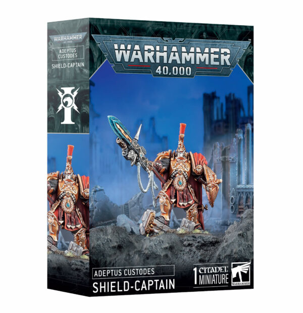 ADEPTUS  CUSTODES: SHIELD CAPTAIN