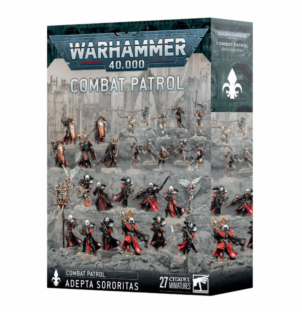 COMBAT  PATROL: ADEPTA SORORITAS