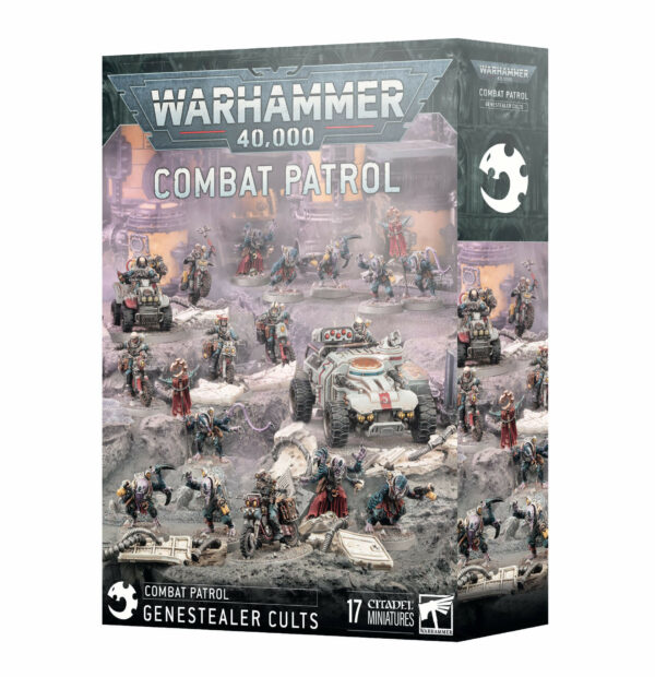 COMBAT  PATROL: GENESTEALER CULTS