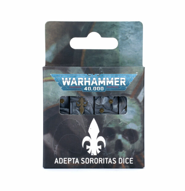 WARHAMMER  40K: ADEPTA SORORITAS DICE
