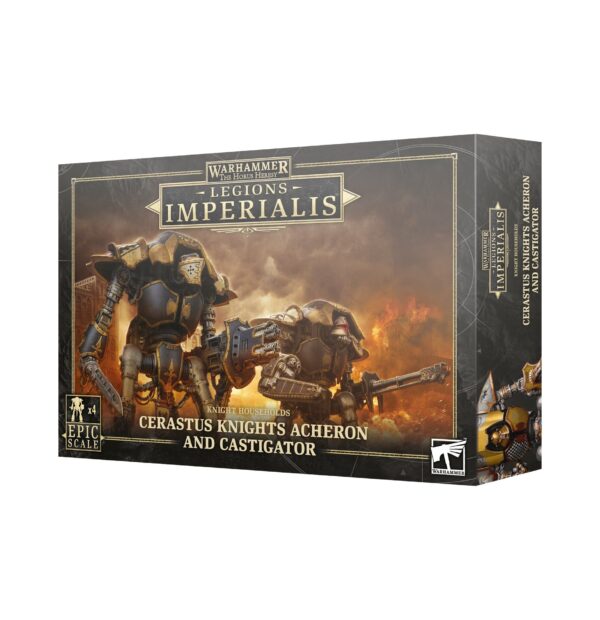 L/I CERASTUS  KNIGHTS ACHERON/CASTIGATOR