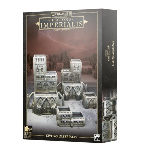 L/I CIVITAS  IMPERIALIS