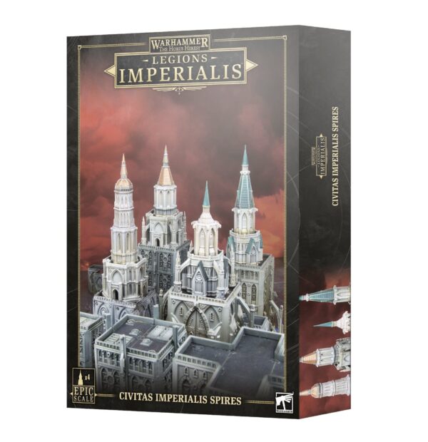 L/IMPERIALIS:  CIVITAS IMPERIALIS SPIRES