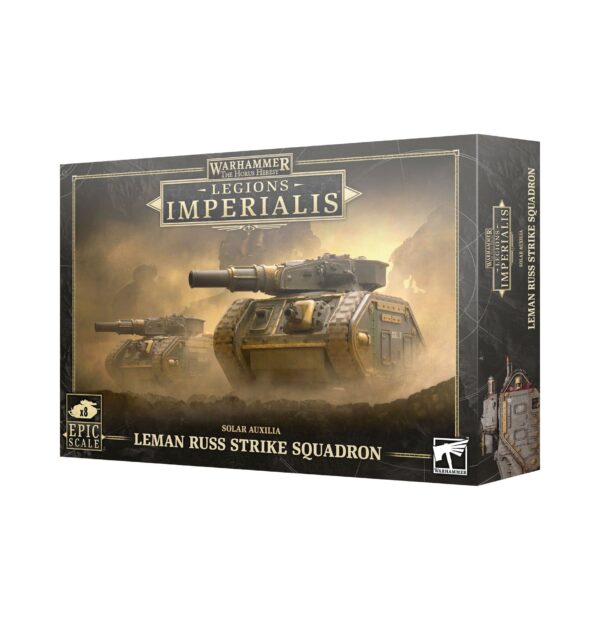 L/IMPERIALIS:  LEMAN RUSS STRIKE SQUADRON