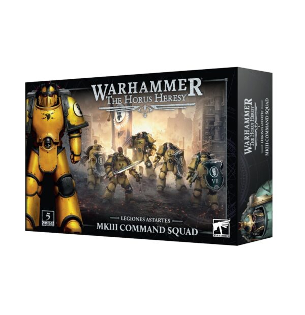LEGIONES  ASTARTES: MKIII COMMAND SQUAD