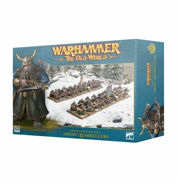 DWARFEN  MOUNTAIN HOLDS:DWARF QUARRELLERS