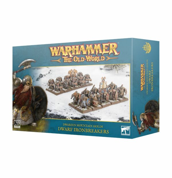 DWARF  MOUNTAIN HOLDS: DWARF IRONBREAKERS