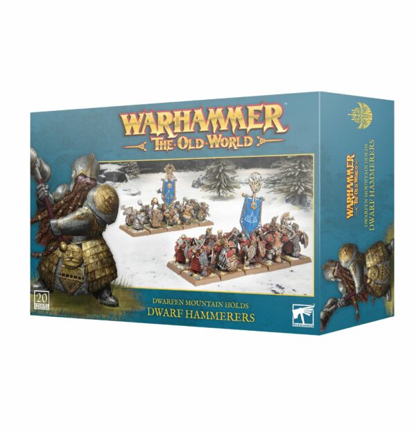 DWARFEN  MOUNTAIN HOLDS: DWARF HAMMERERS