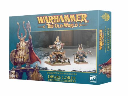 DWARF/M/H:  DWARF LORDS W/SHIELDBEARERS