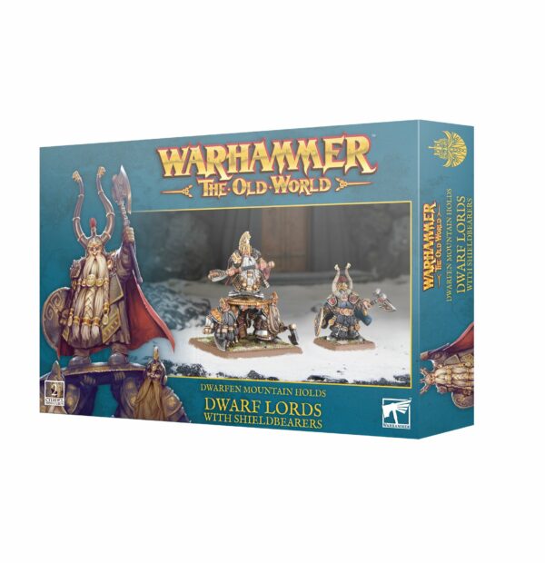 DWARF/M/H:  DWARF LORDS W/SHIELDBEARERS