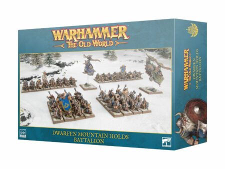 BATTALION:  DWARFEN MOUNTAIN HOLDS
