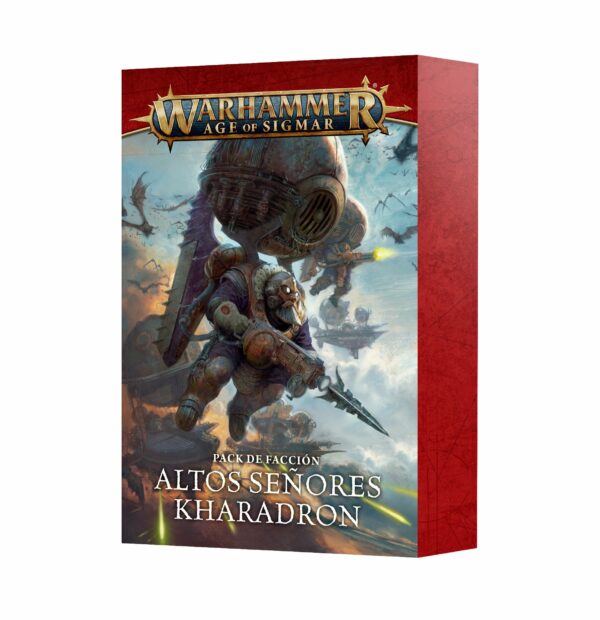 PACK DE  FACCION: KHARADRON (ESP)