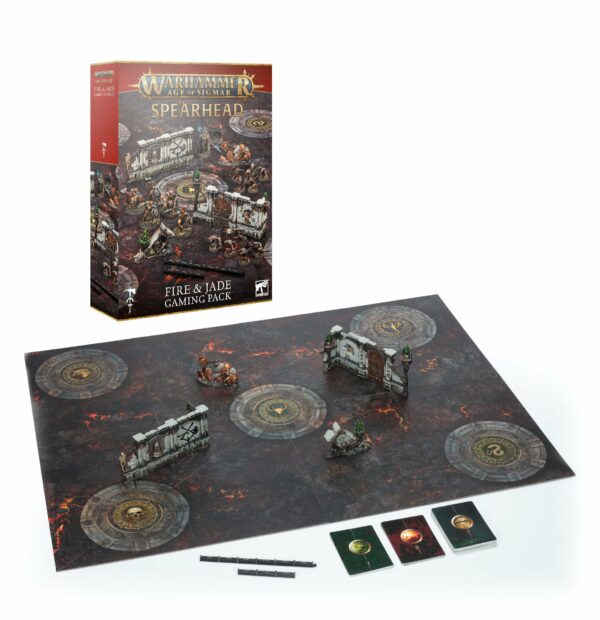 AOS: FIRE  & JADE GAMING PACK (SPANISH)