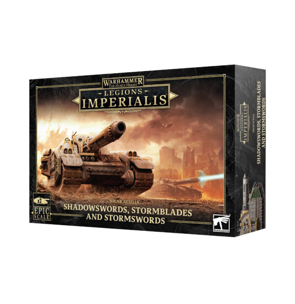 L/IMPERIALIS:  SHADOWSWORDS/STORMBLADES