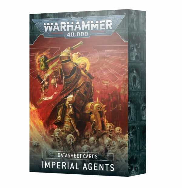 DATASHEET  CARDS: IMPERIAL AGENTS (ENG)