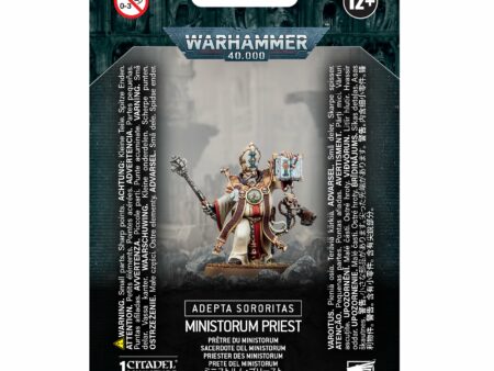 ADEPTA  SORORITAS: MINISTORUM PRIEST