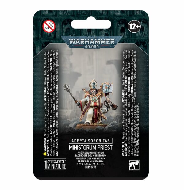 ADEPTA  SORORITAS: MINISTORUM PRIEST