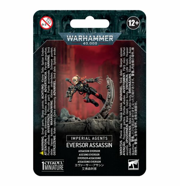 IMPERIAL  AGENTS: EVERSOR ASSASSIN