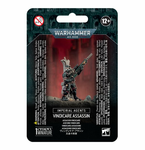 IMPERIAL  AGENTS: VINDICARE ASSASSIN