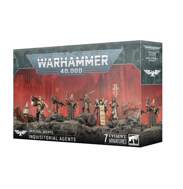 IMPERIAL  AGENTS: INQUISITORIAL AGENTS