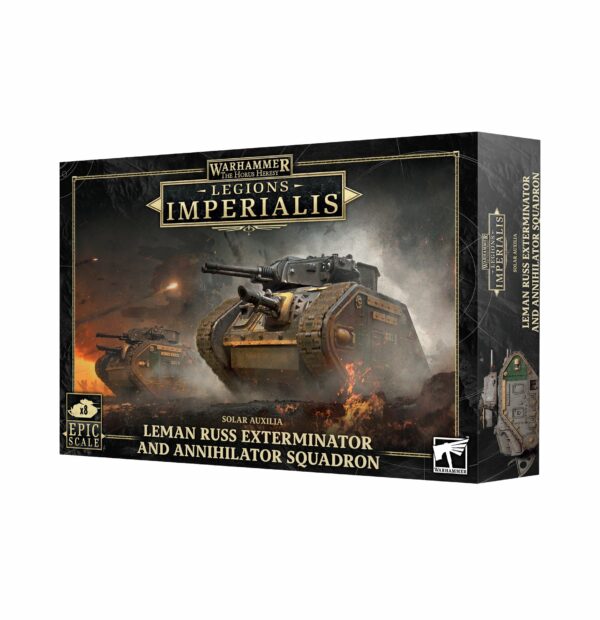L/I LEMAN  RUSS EXTERMINATOR/ANNIHILATORS