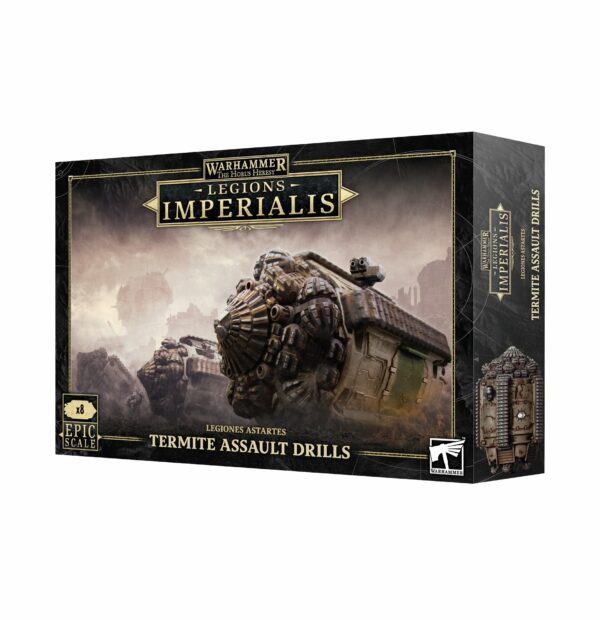 L/IMPERIALIS:  TERMITE ASSAULT DRILLS