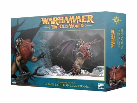 WARRIORS OF  CHAOS: LORD ON MANTICORE