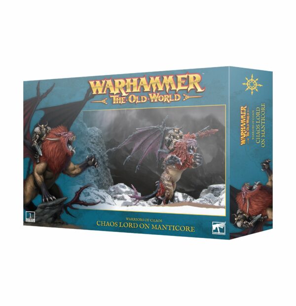 WARRIORS OF  CHAOS: LORD ON MANTICORE