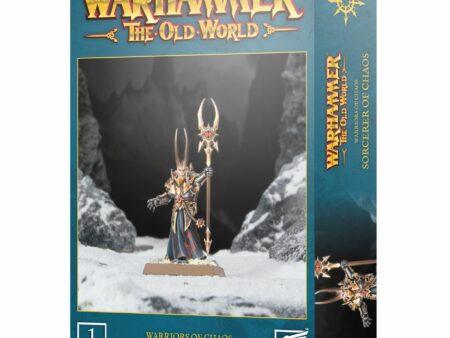 WARRIORS OF  CHAOS SORCERER OF CHAOS
