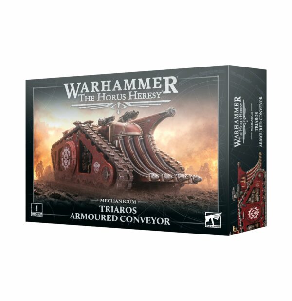 MECHANICUM:  TRIAROS ARMOURED CONVEYOR