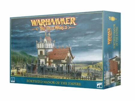 OLD WORLD:  FORTIFIED MANOR OF THE EMPIRE
