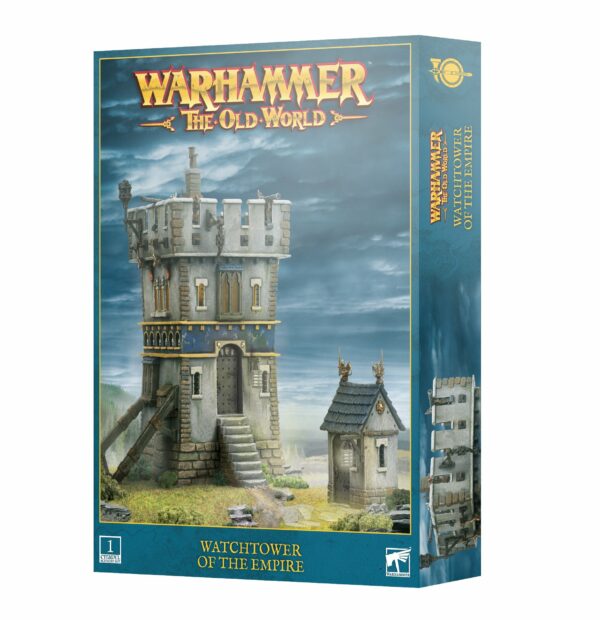 THE OLD  WORLD: WATCHTOWER OF THE EMPIRE