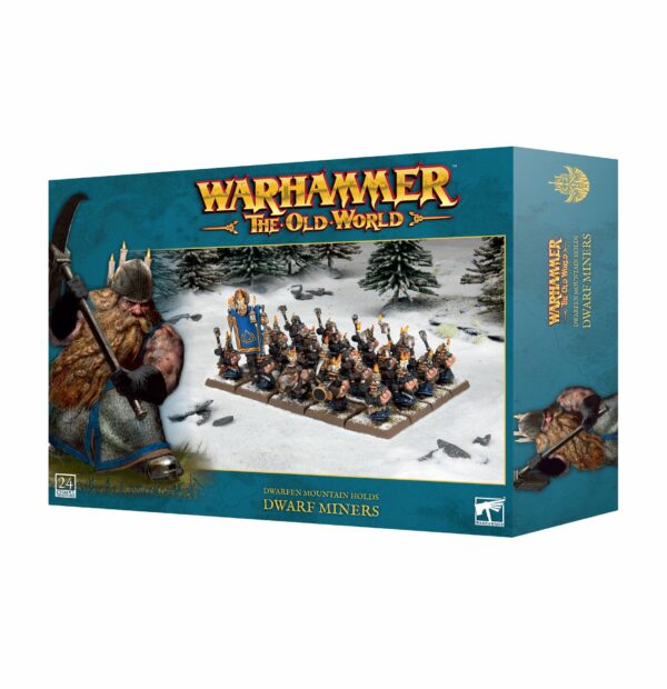 DWARFEN  MOUNTAIN HOLDS: DWARF MINERS