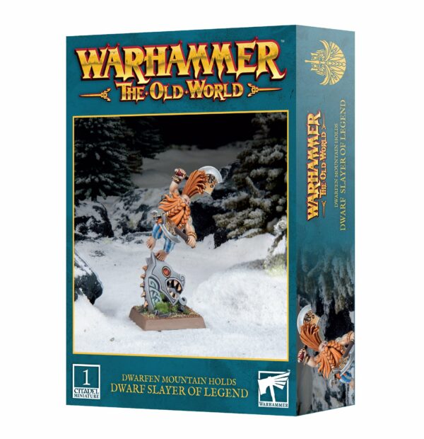 DWARFEN  HOLDS: SLAYER OF LEGEND
