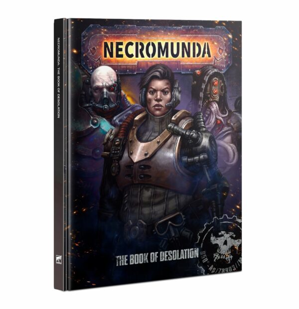 NECROMUNDA:  THE BOOK OF DESOLATION